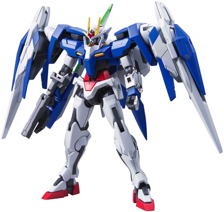 Gundam 00 High Grade 1/144 Kit #54 00 Raiser+GN Sword III