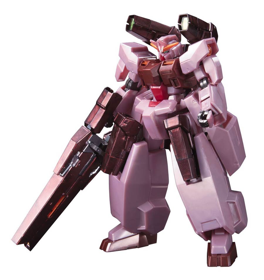 Gundam 00 High Grade 1/144 Kit #58 Seravee Gundam & Seraphim Gundam (Trans-Am Mode)