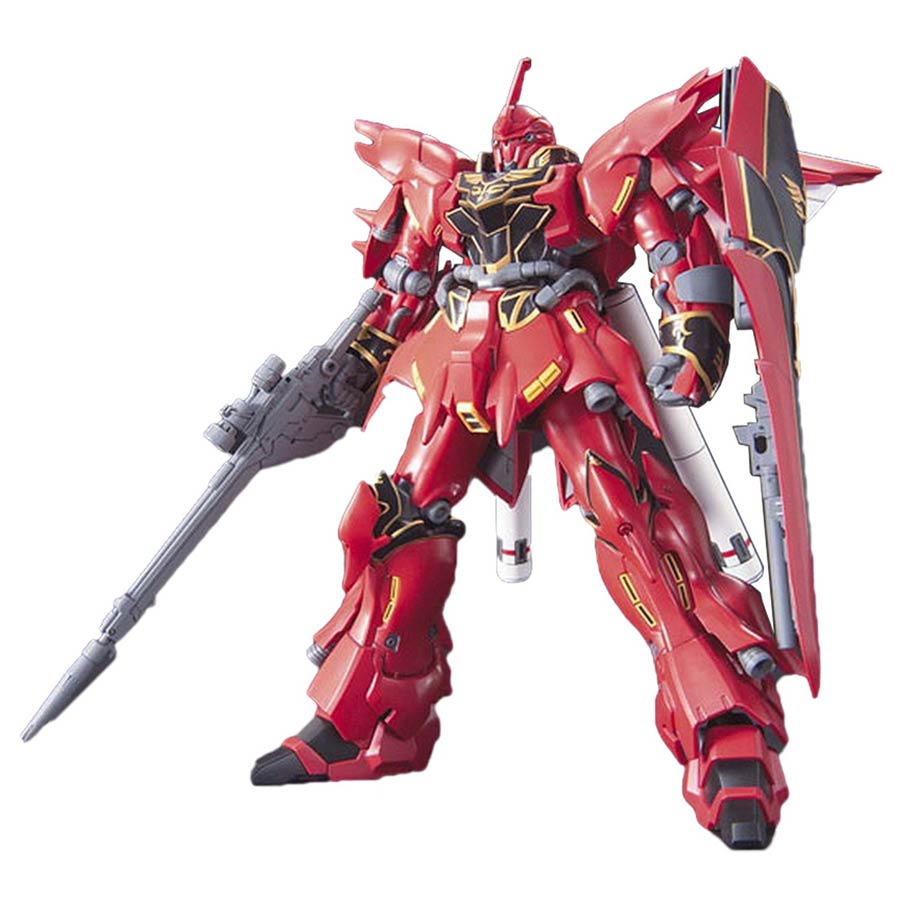 Gundam High Grade Universal Century 1/144 Kit #116 MSN-06S Sinanju