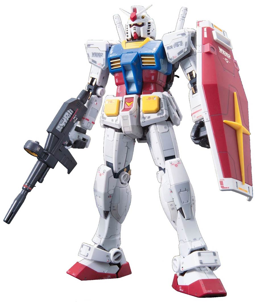 Gundam Real Grade 1/144 Kit #01 RX-78-2 Gundam