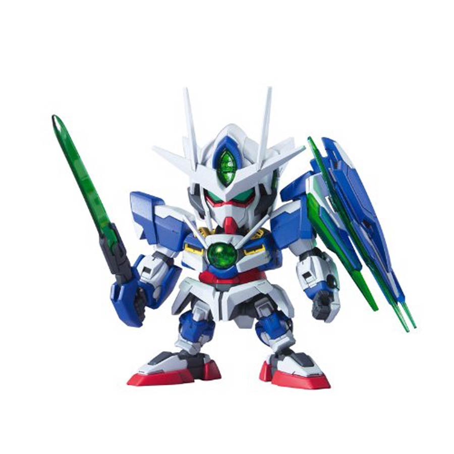 Gundam Super Deformed Kit BB#364 00 Qan[T]