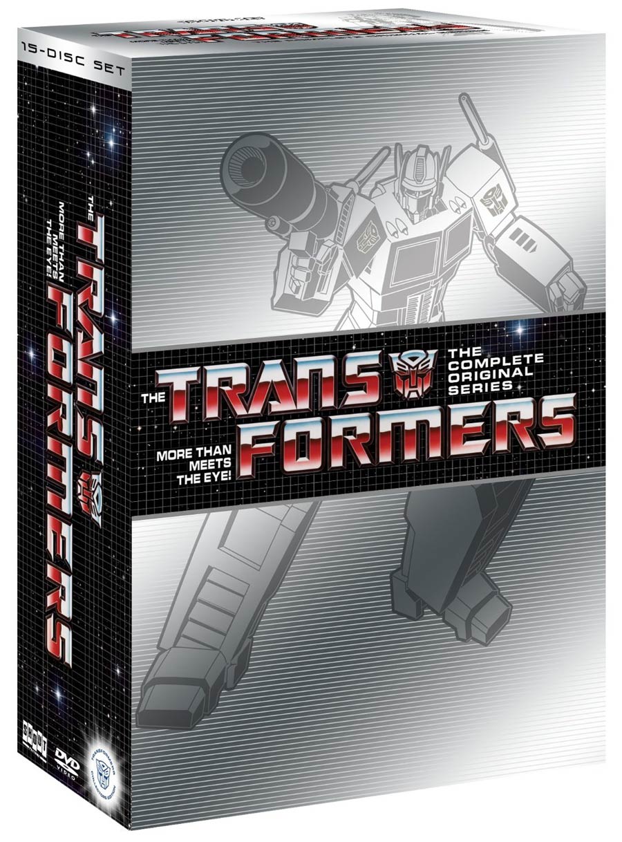 Transformers More Than Meets The Eye The Complete Series DVD
