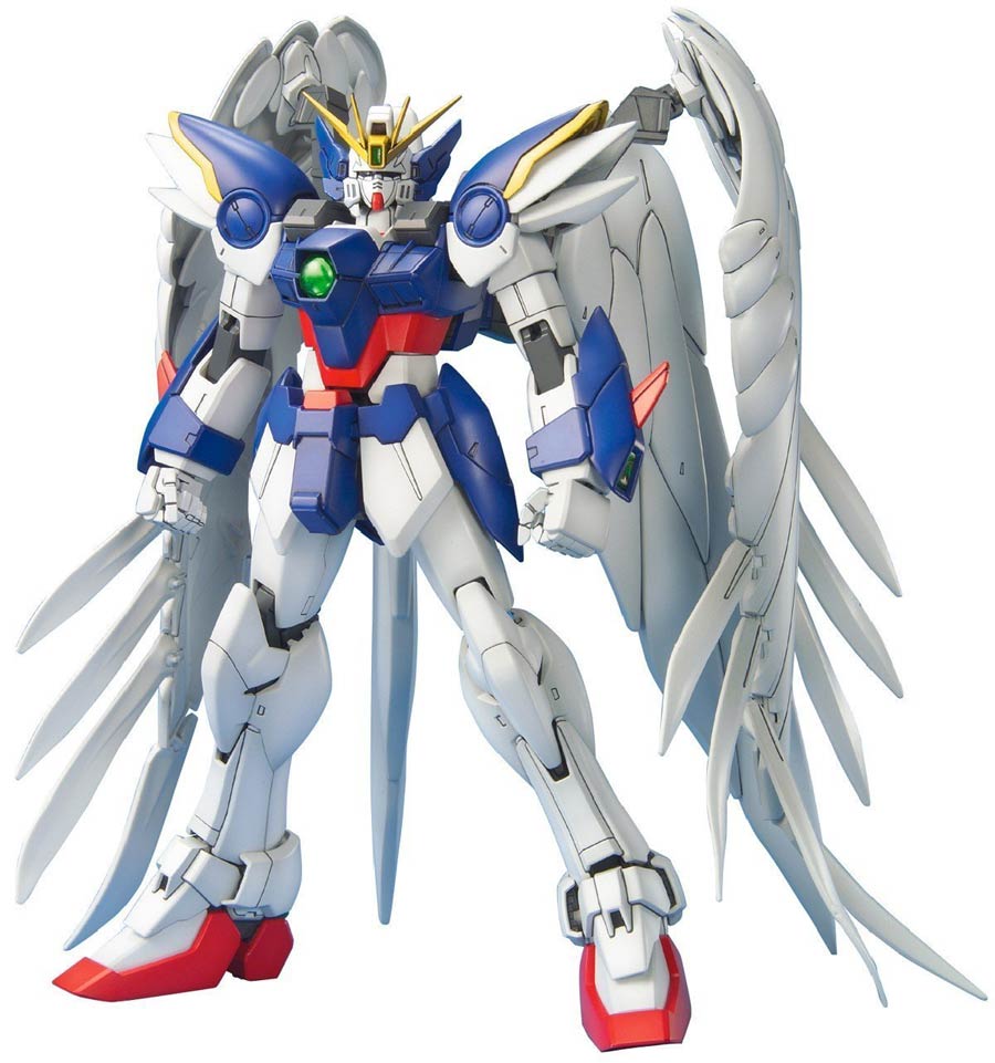 Gundam Master Grade 1/100 Kit -  Wing Gundam Zero Custom Version