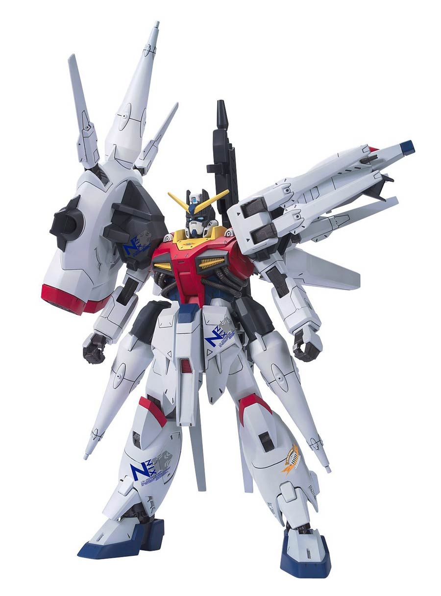 Gundam SEED 1/100 Kit #20 Nix Providence Gundam