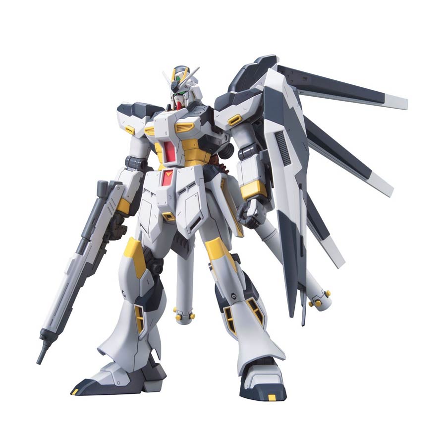 Gundam Gunpla Builders High Grade 1/144 Kit #002 RX-93-NU2 Hi-Nu Gundam GPB Color
