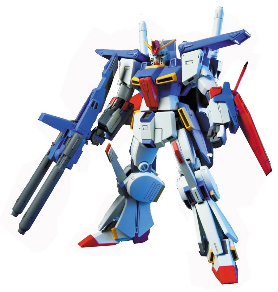 Gundam High Grade Universal Century 1/144 Kit #111 MSZ-010 ZZ Gundam