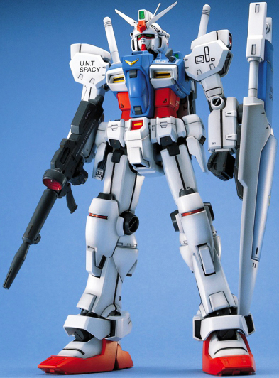 Gundam Master Grade 1/100 Kit -  Gundam GP01