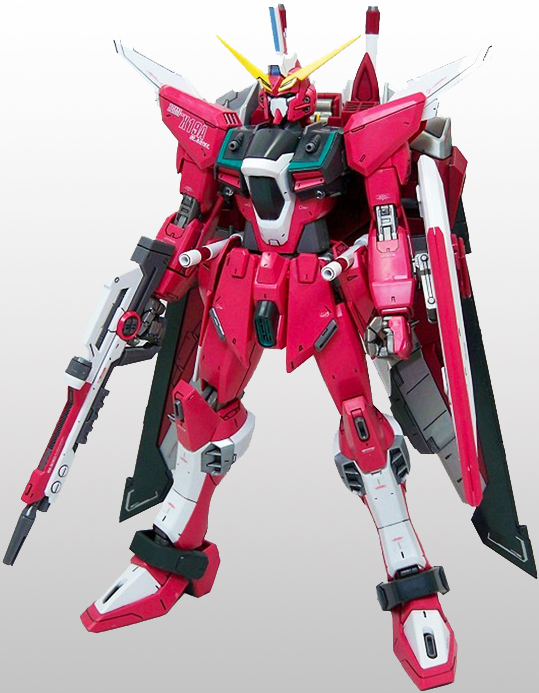 Gundam Master Grade 1/100 Kit - Gundam SEED - Infinite Justice Gundam