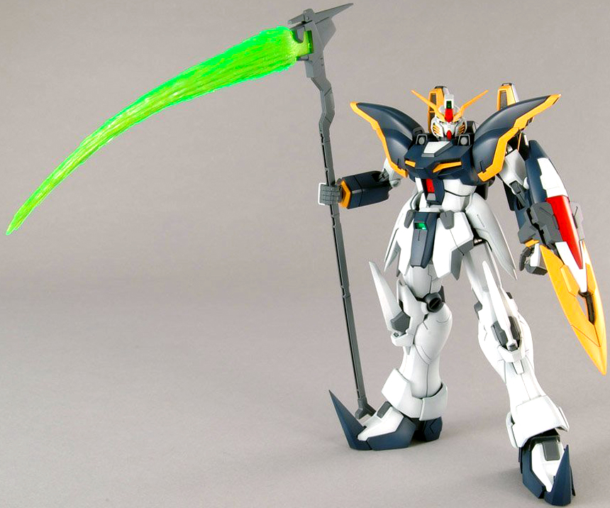 Gundam Master Grade 1/100 Kit - Ver. Endless Waltz - Gundam Deathscythe
