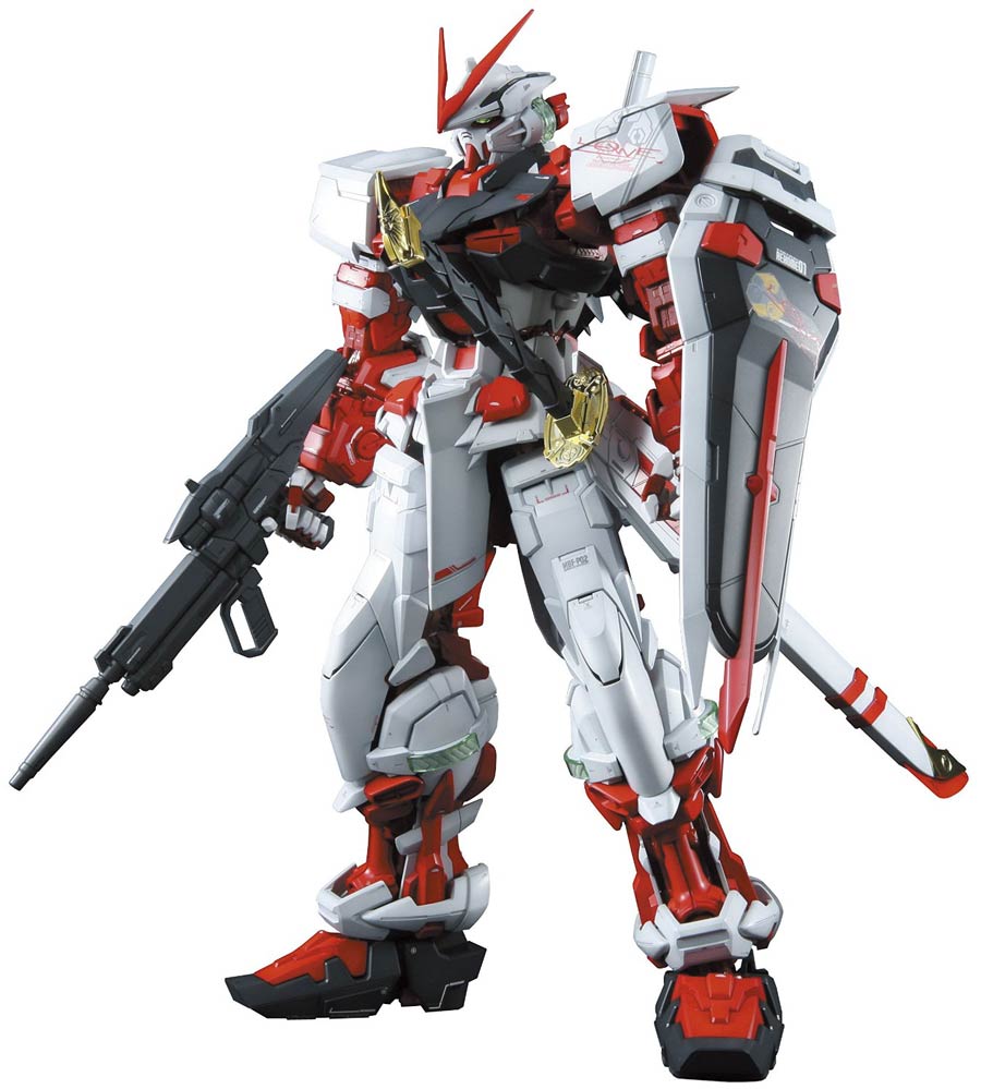 Gundam Perfect Grade 1/60 Kit - MBF-P02 Gundam Astray (Red Frame)