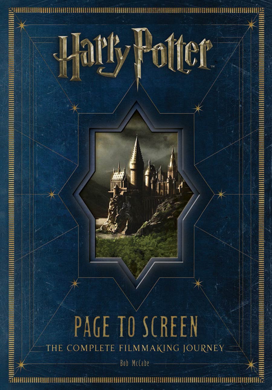 Harry Potter Page To Screen HC