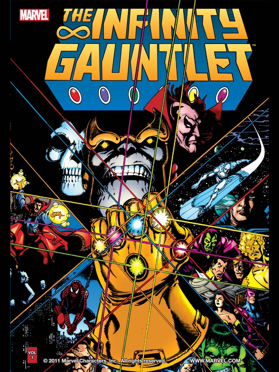 Infinity Gauntlet TP New Printing