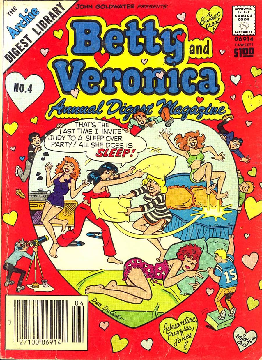 Betty And Veronica Annual Digest Magazine #4