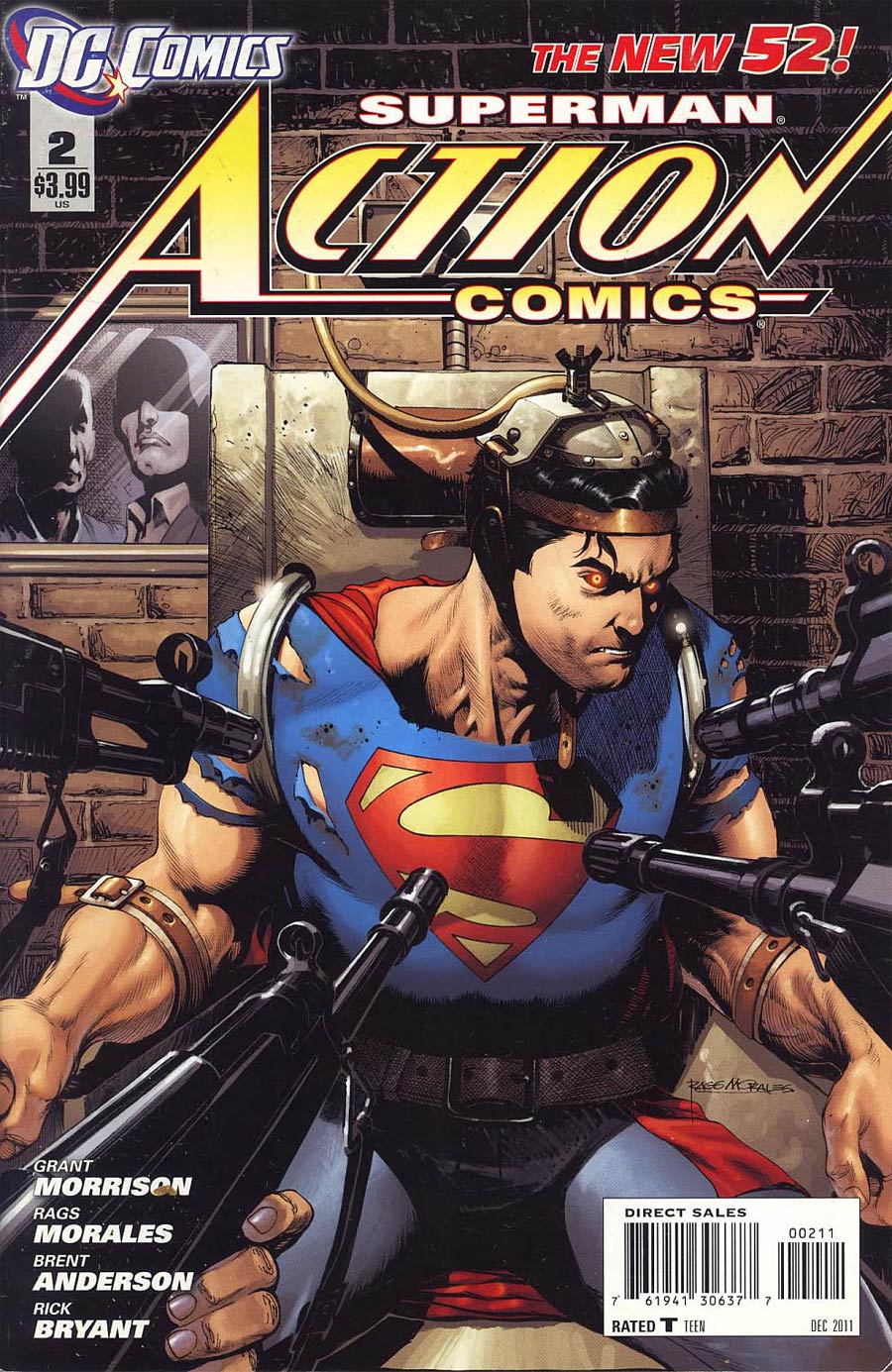 Action Comics Vol 2 #2 Cover A Regular Rags Morales Cover