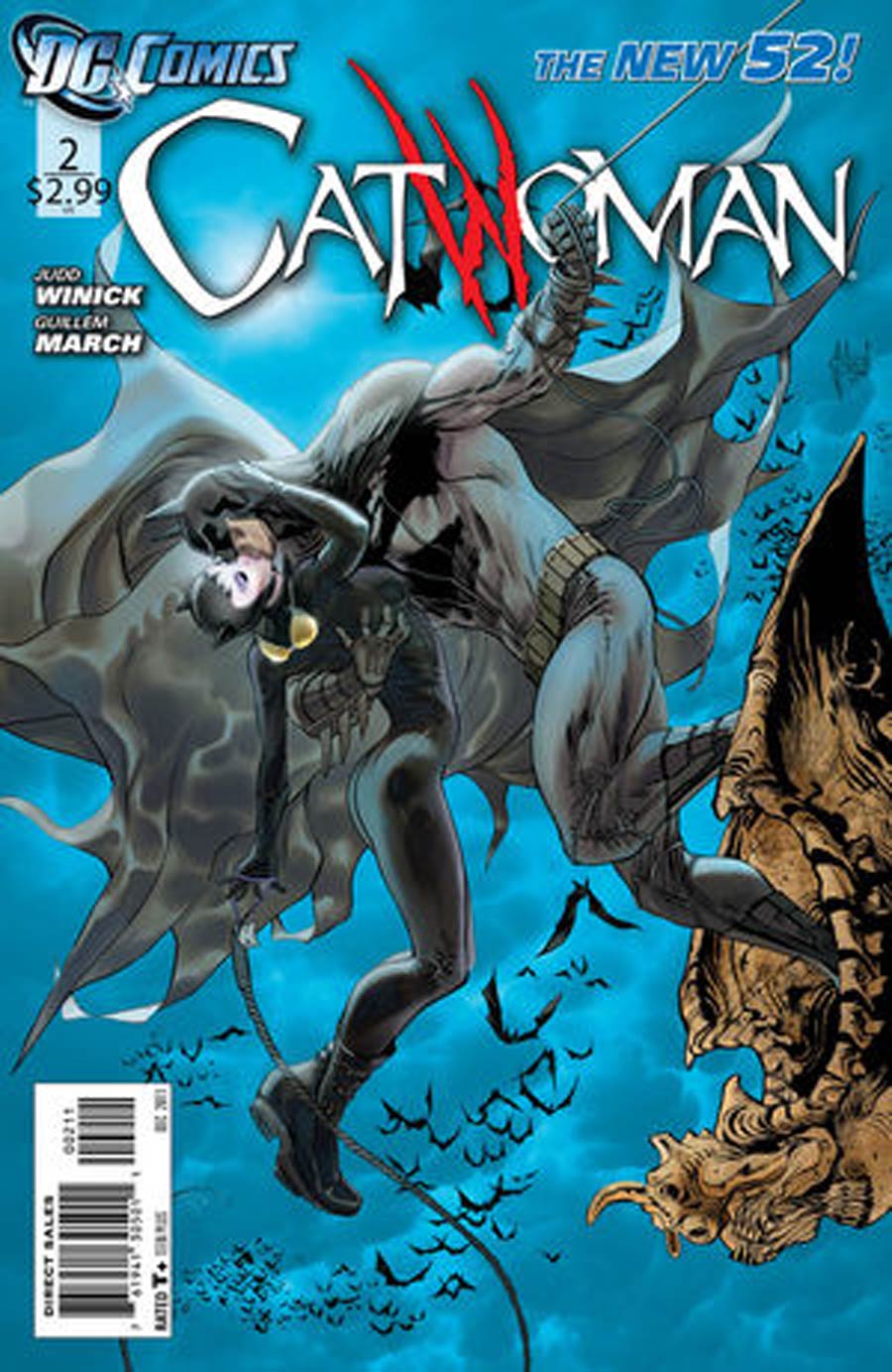 Catwoman Vol 4 #2