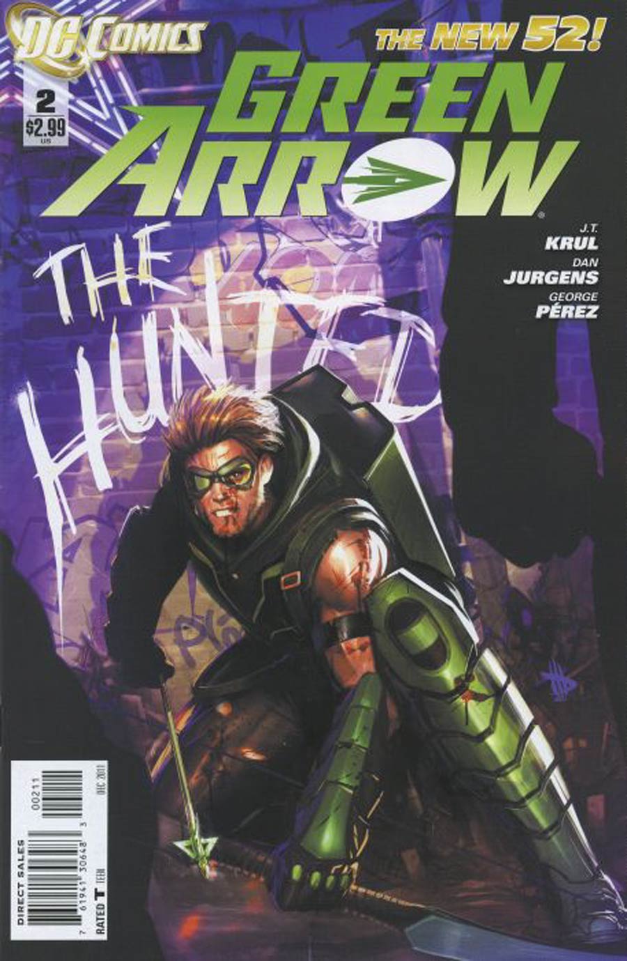 Green Arrow Vol 6 #2