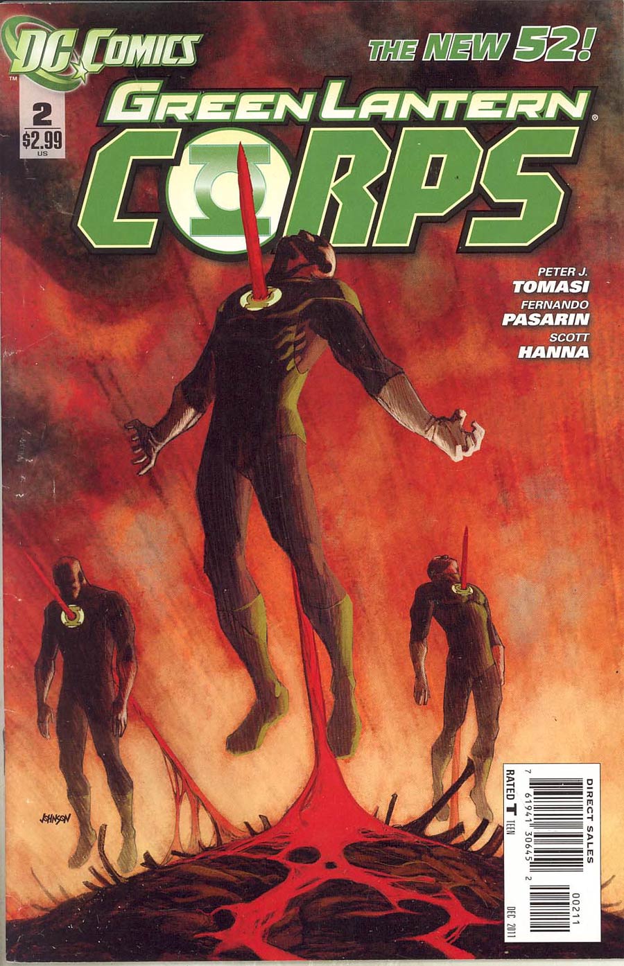 Green Lantern Corps Vol 3 #2