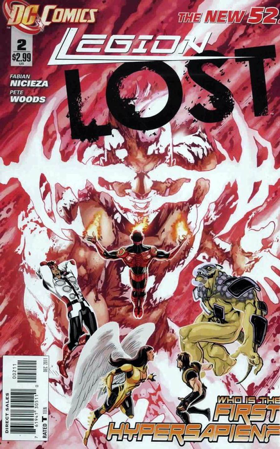 Legion Lost Vol 2 #2