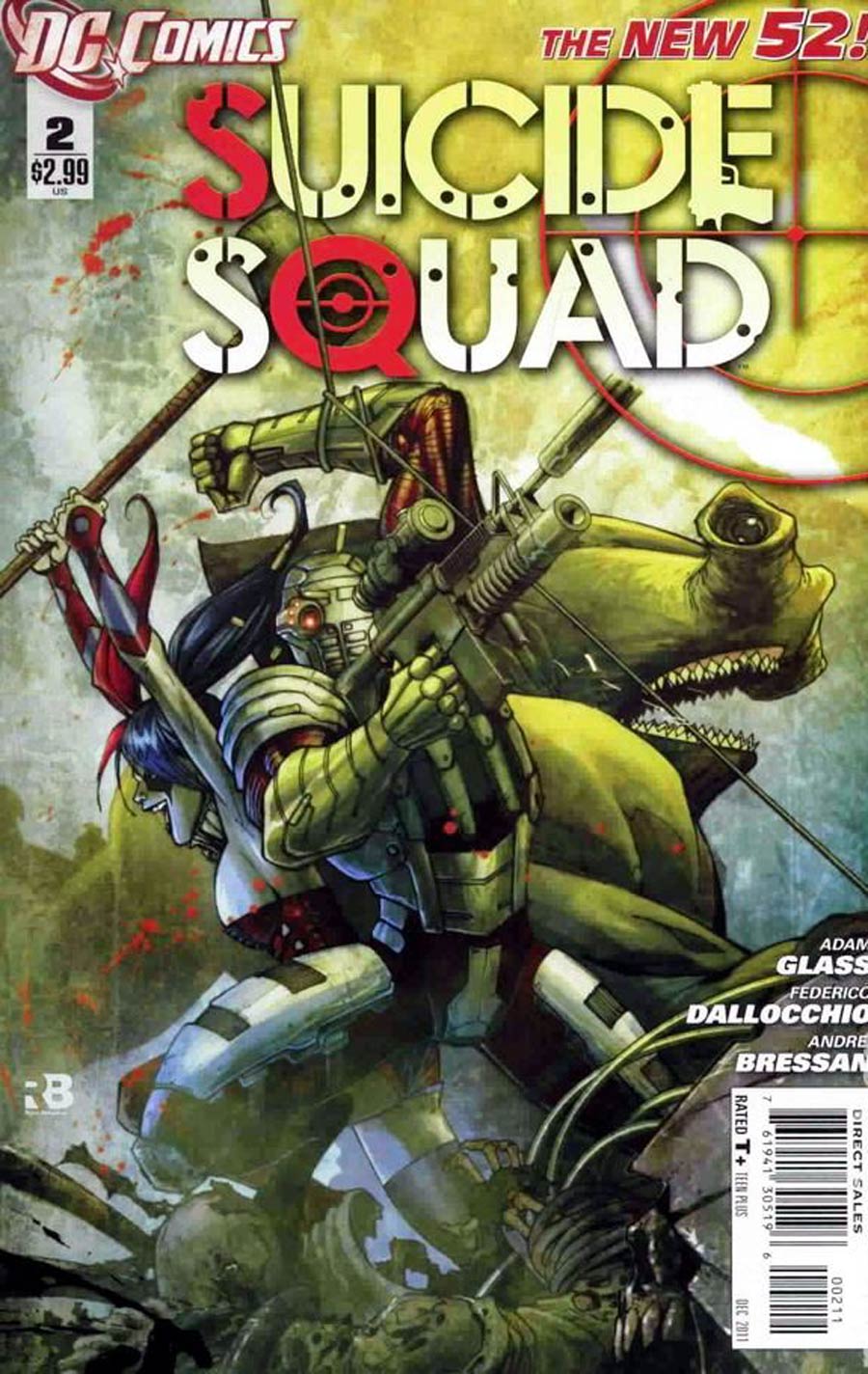 Suicide Squad Vol 3 #2