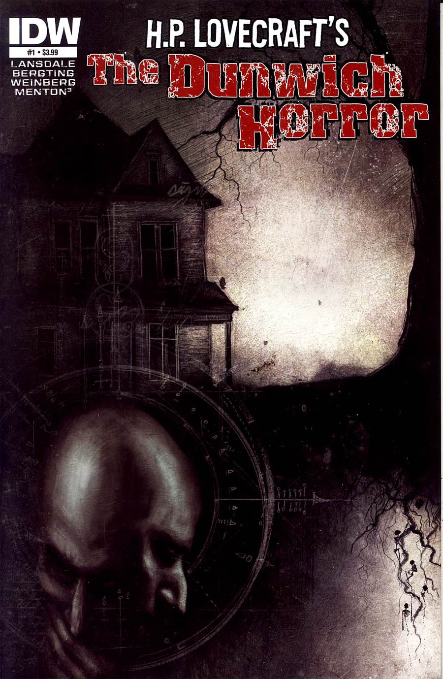 HP Lovecraft The Dunwich Horror #1 Regular Menton3 Cover