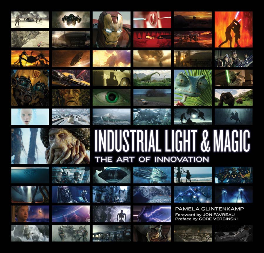 Industrial Light & Magic Art Of Innovation HC