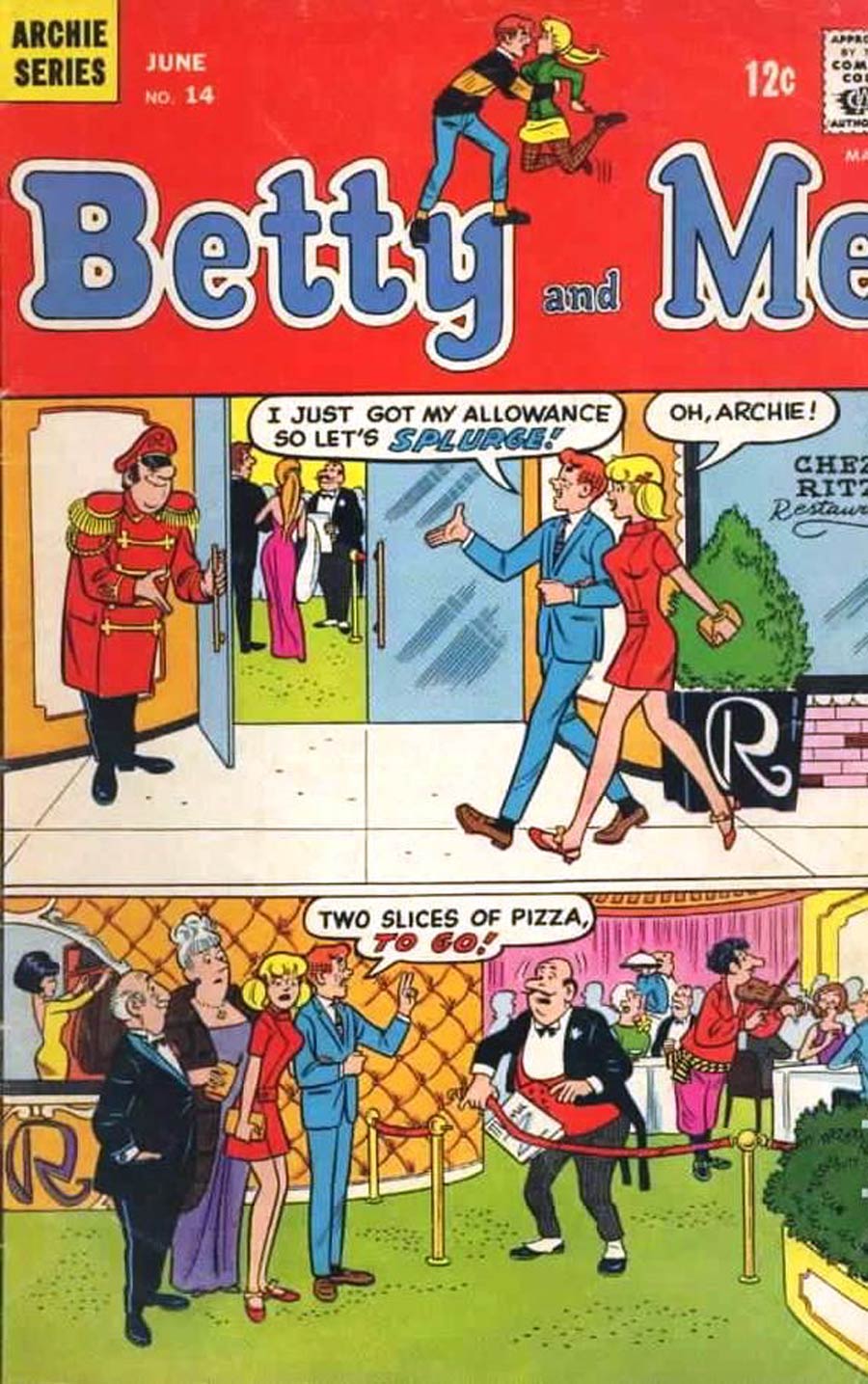 Betty And Me #14