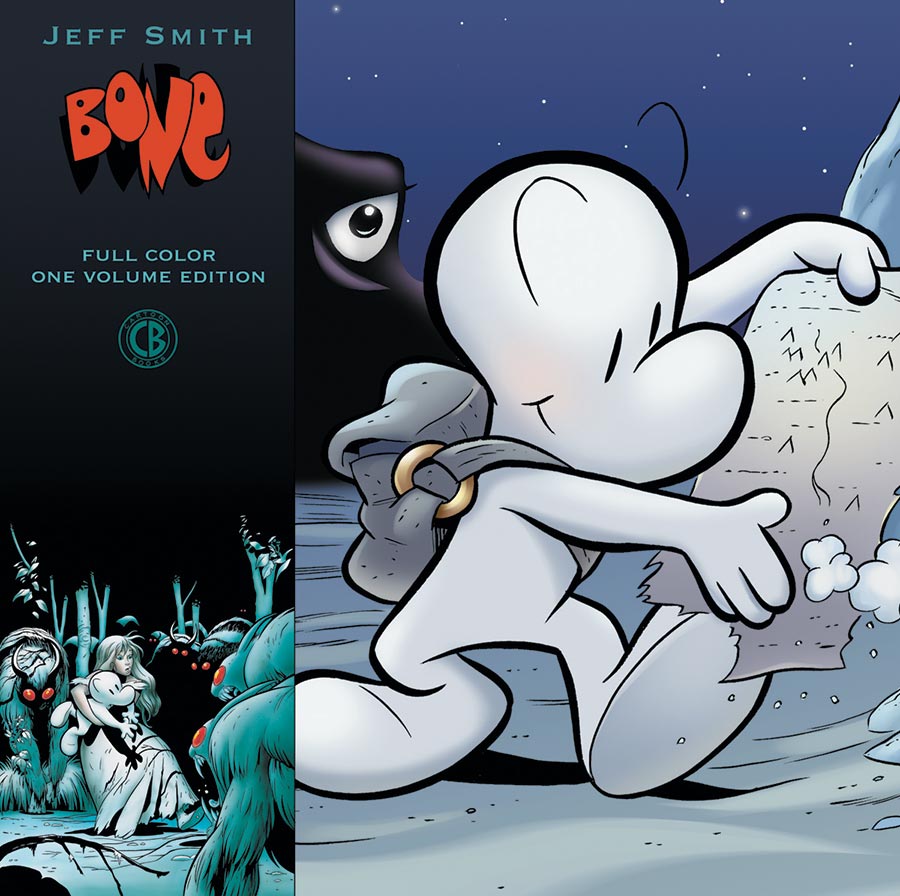 Bone One Volume Slipcased Color Edition HC