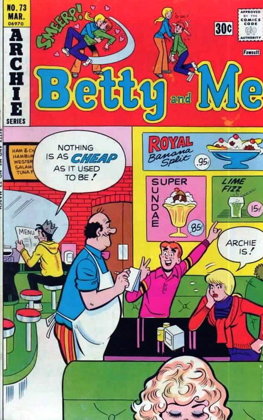 Betty And Me #73