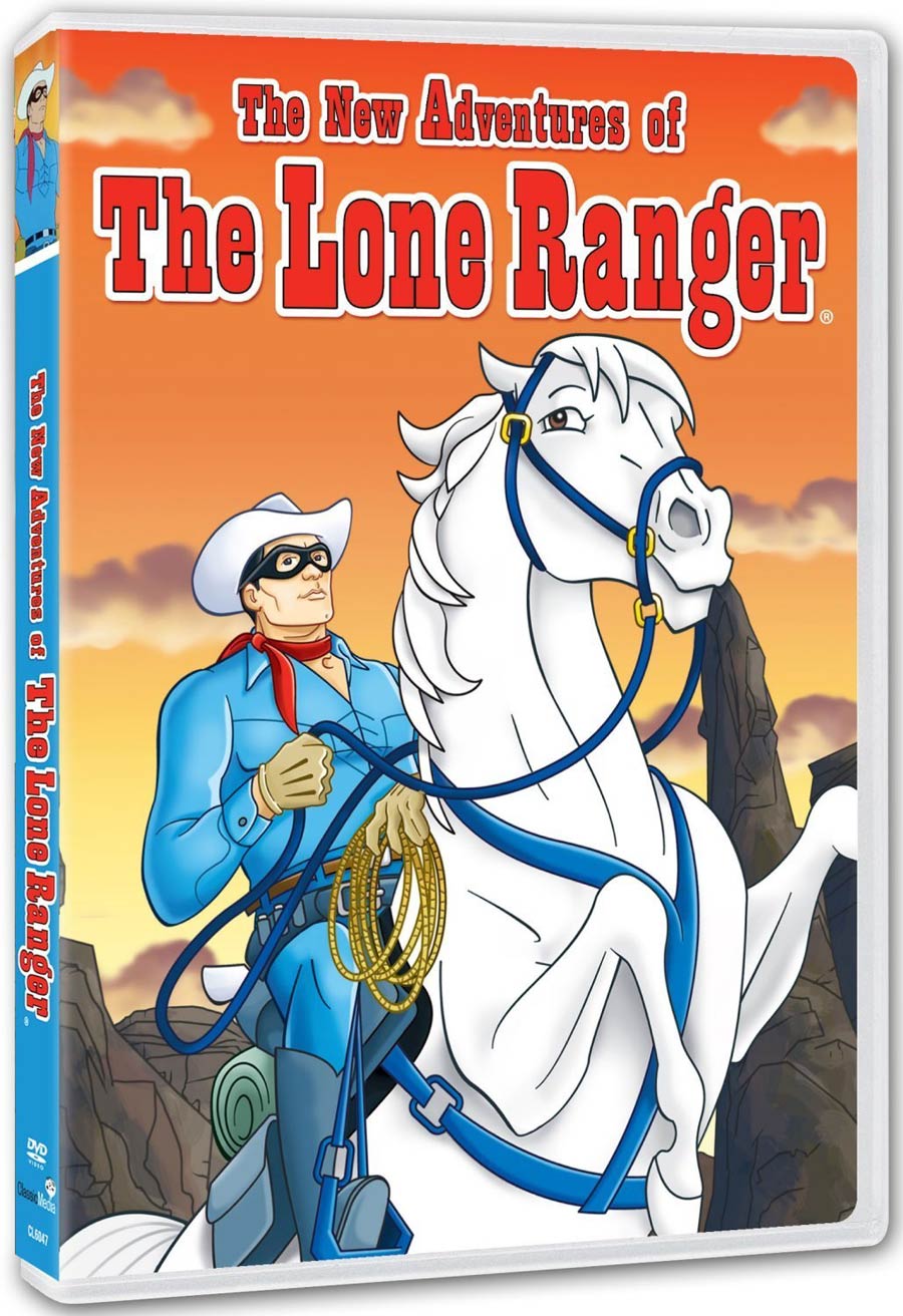 Lone Ranger DVD