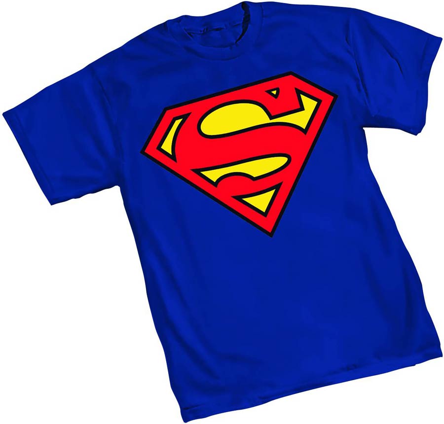 Superman 52 Symbol T-Shirt Large