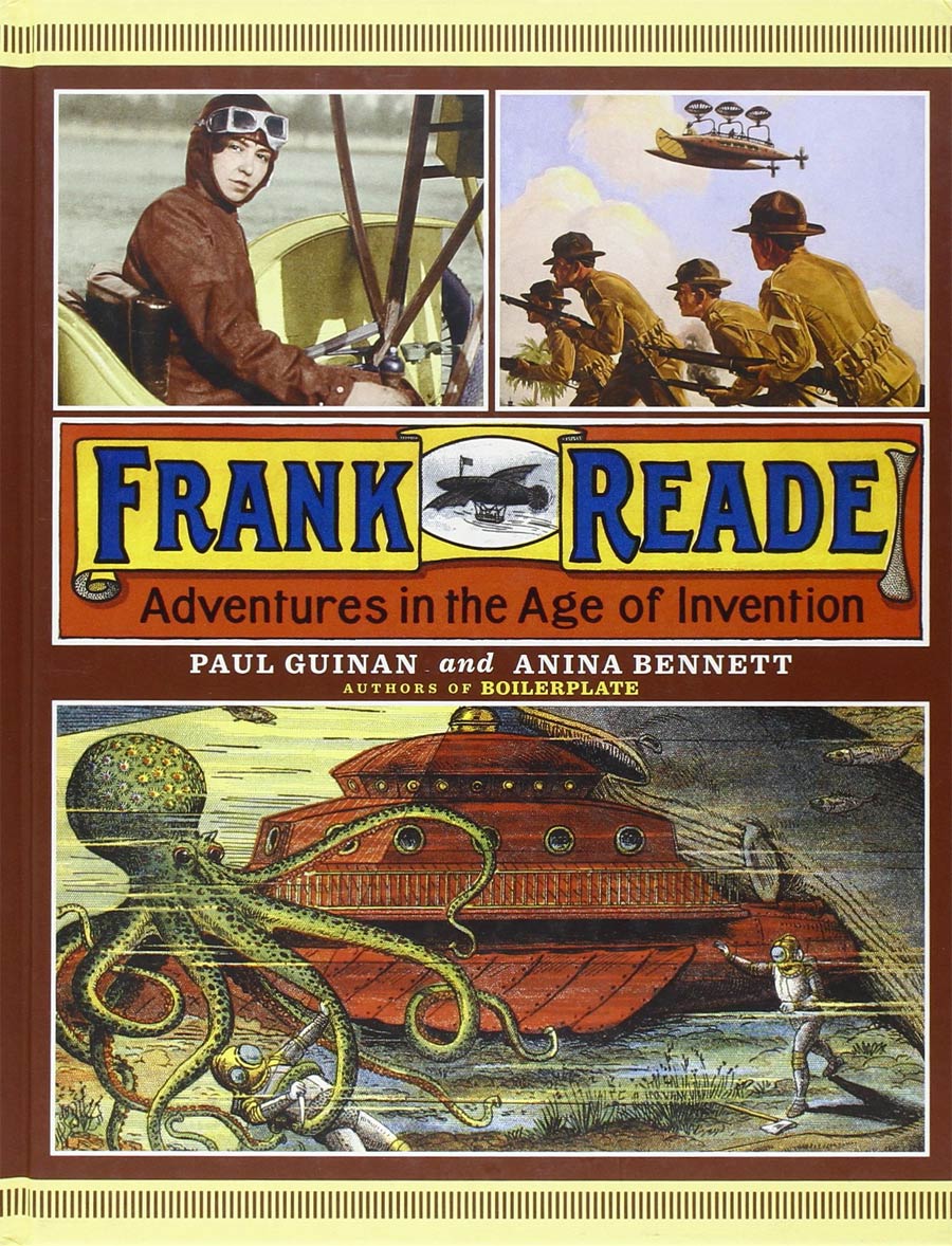 Frank Reade Adventures In The Age Of Invention HC