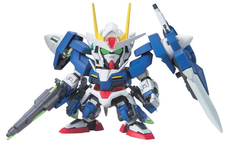 Gundam Super Deformed Kit BB#368 00 Gundam Seven Sword/G