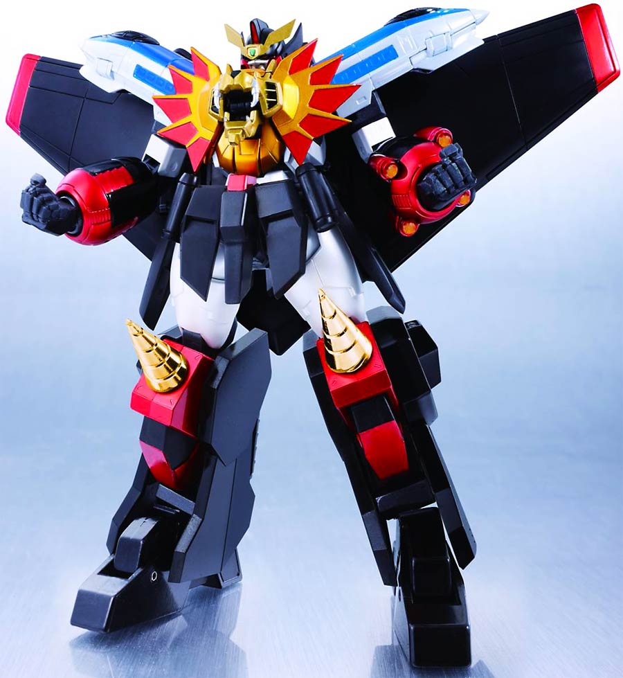 Super Robot Chogokin - The King Of Braves GaoGaigar - GaoGaiGar Die-Cast Action Figure w/ Overload Effect