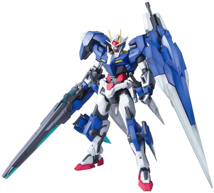 Gundam Master Grade 1/100 Kit - Gundam 00 - 00 Gundam Seven Sword/G