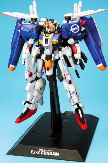 Gundam Master Grade 1/100 Kit -  MSA-0011(Ext) Ex-S Gundam