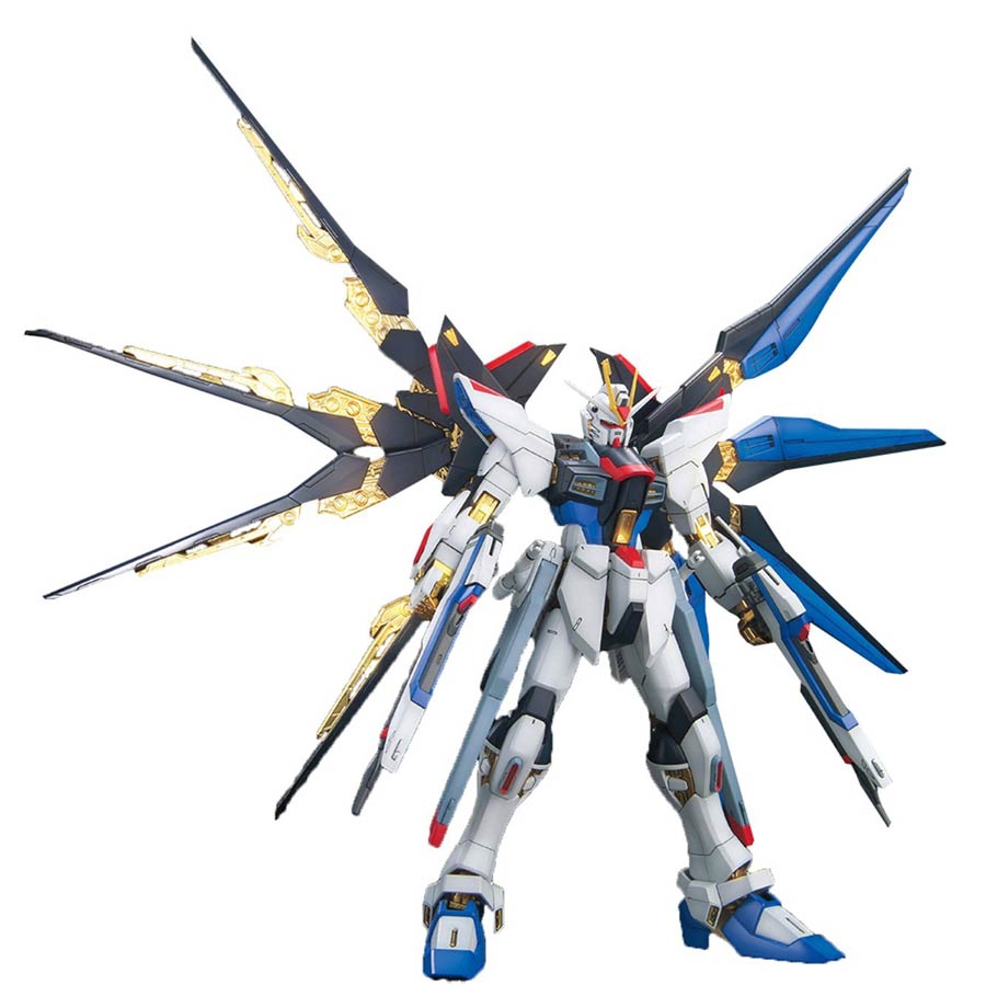 Gundam Master Grade 1/100 Kit - Gundam SEED - Strike Freedom Gundam Full Burst Mode