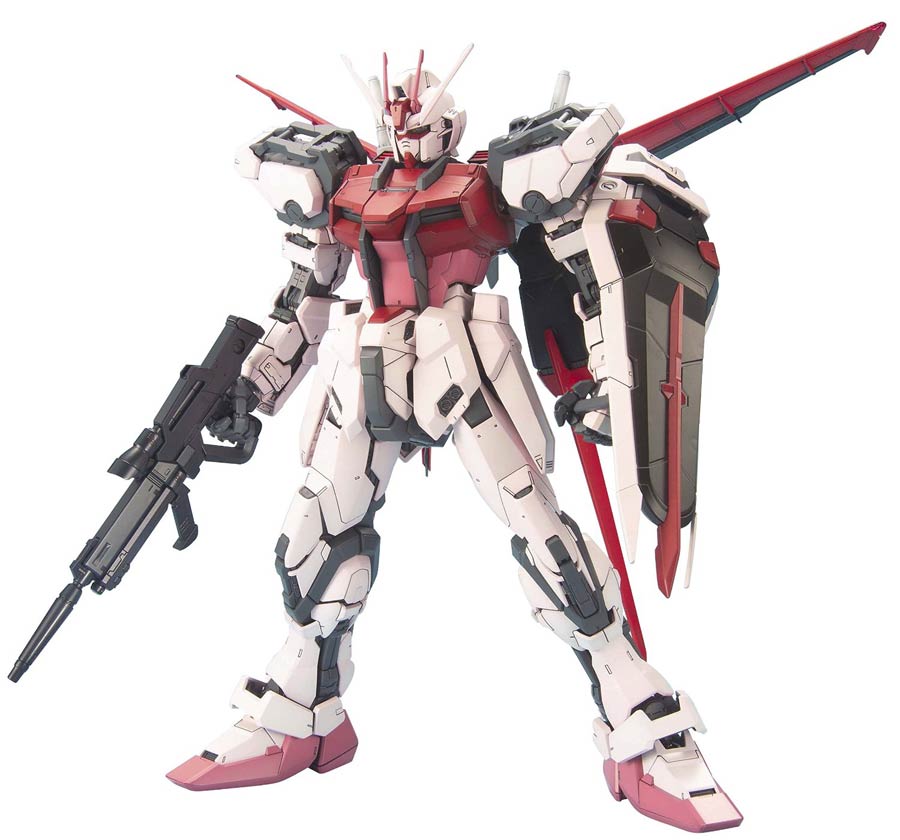 Gundam Perfect Grade 1/60 Kit - MBF-02 Strike Rouge + Skygrasper Orb Mobile Suit