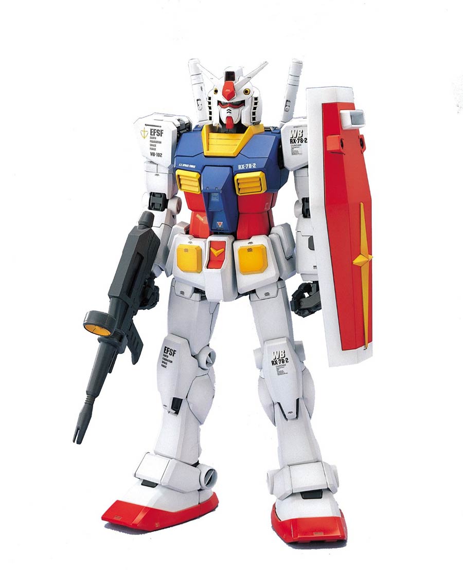 Gundam Perfect Grade 1/60 Kit - RX-72-2 Gundam E.F.S. Force Prototype Close-Combat Mobile Suit