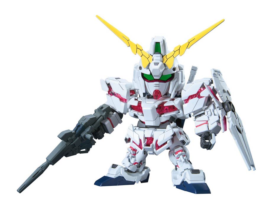 Gundam Super Deformed Kit BB#360 Unicorn Gundam