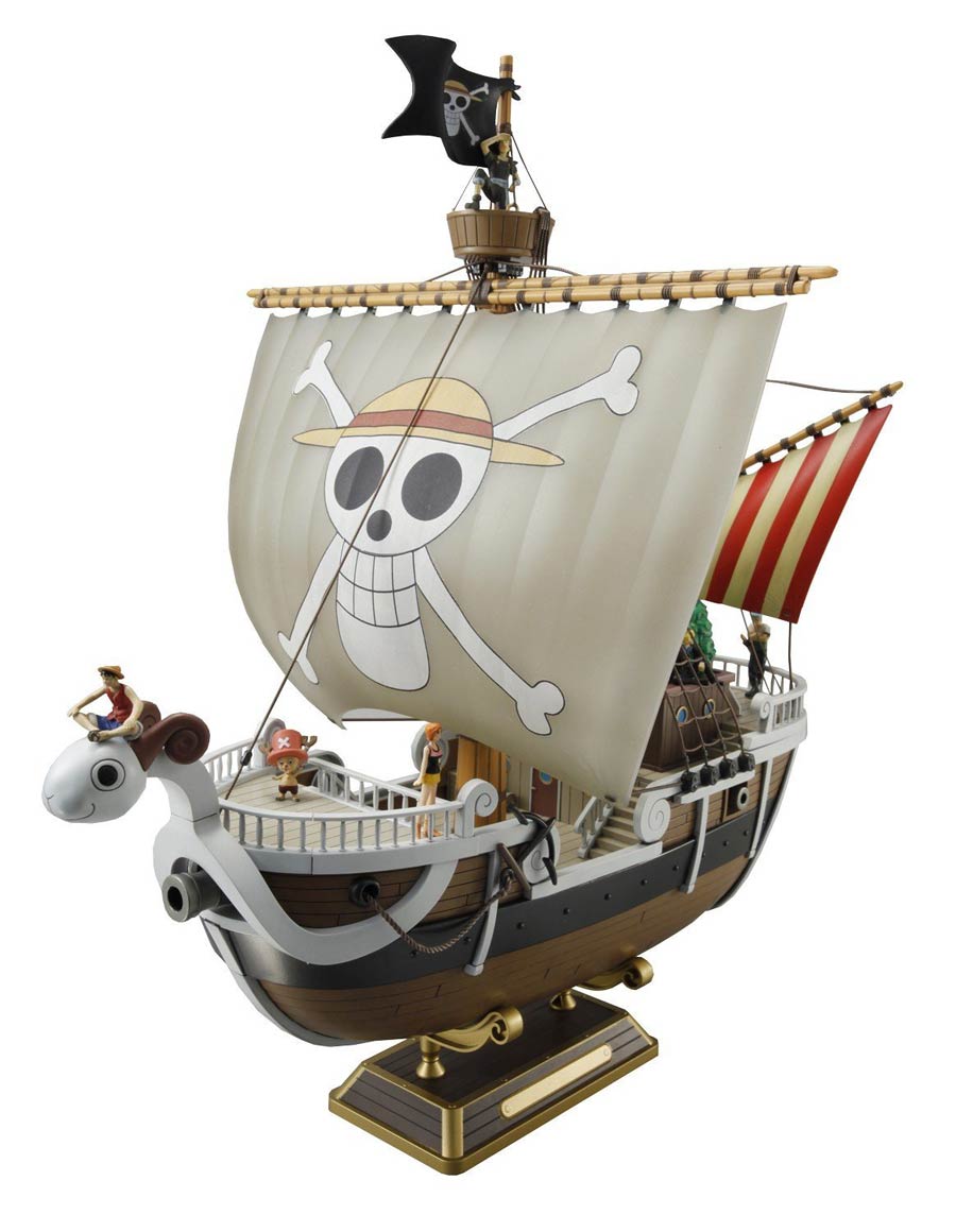 One Piece Sailing Ship Collection Kit - Going Merry
