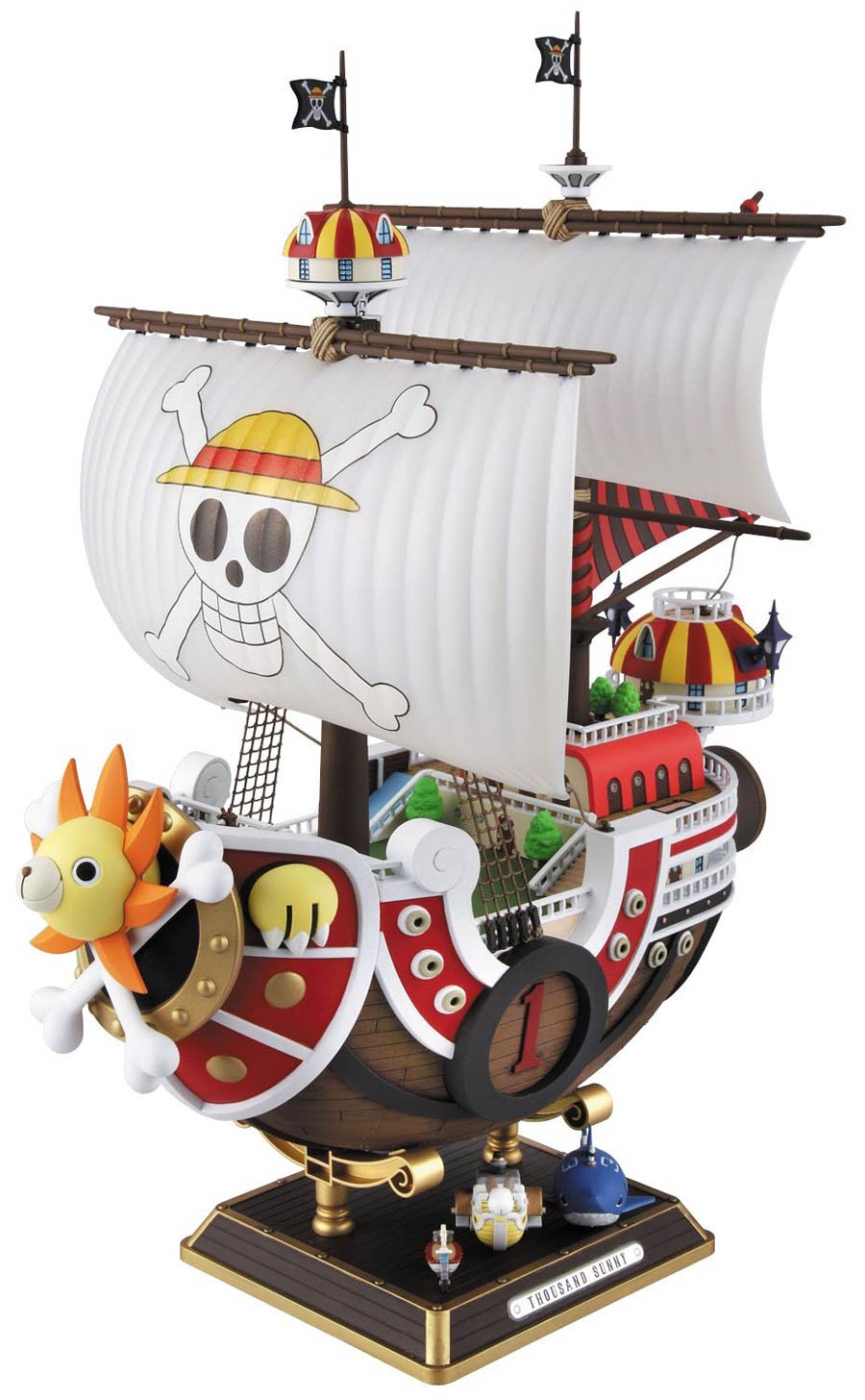 One Piece Sailing Ship Collection Kit - Thousand Sunny