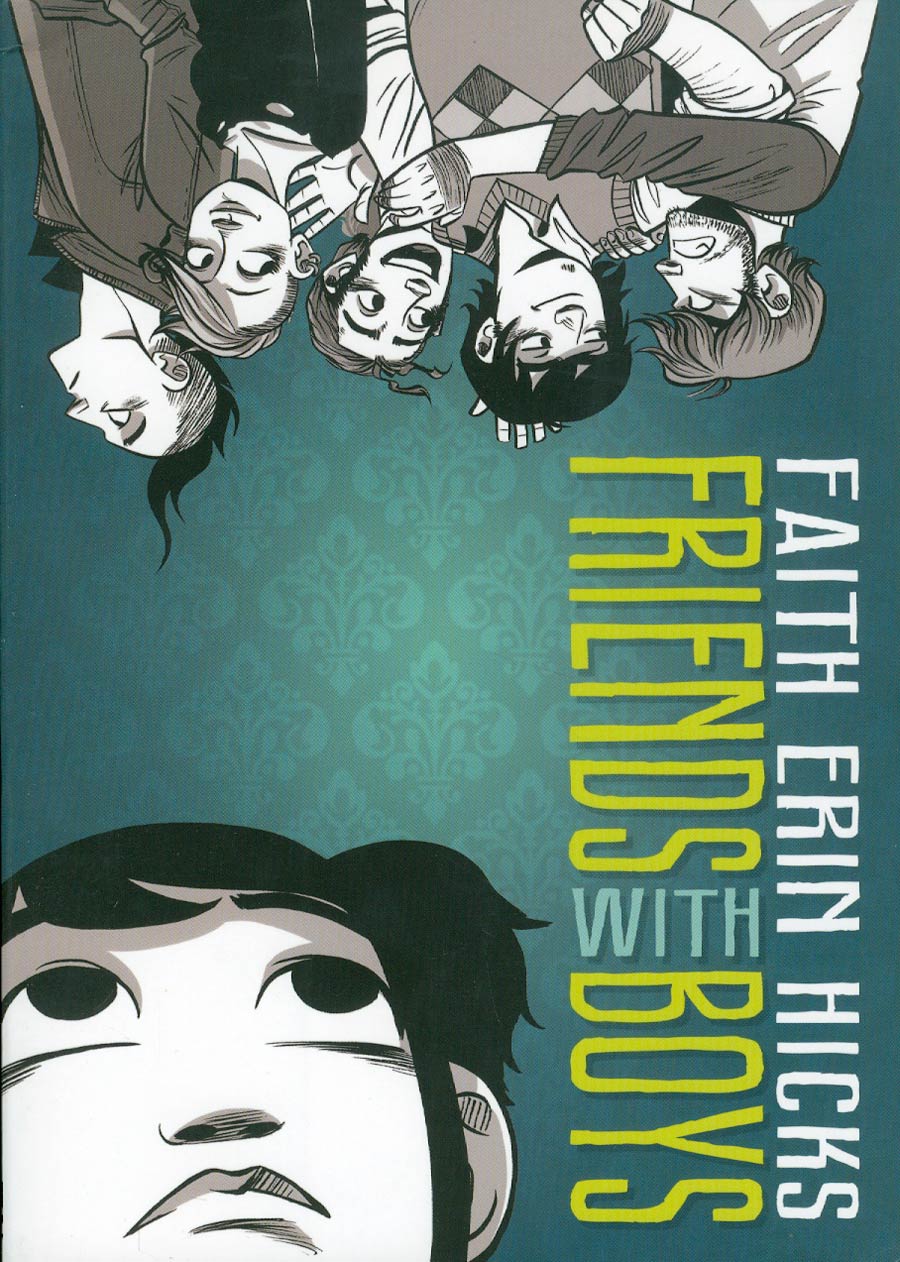Friends With Boys TP New Printing