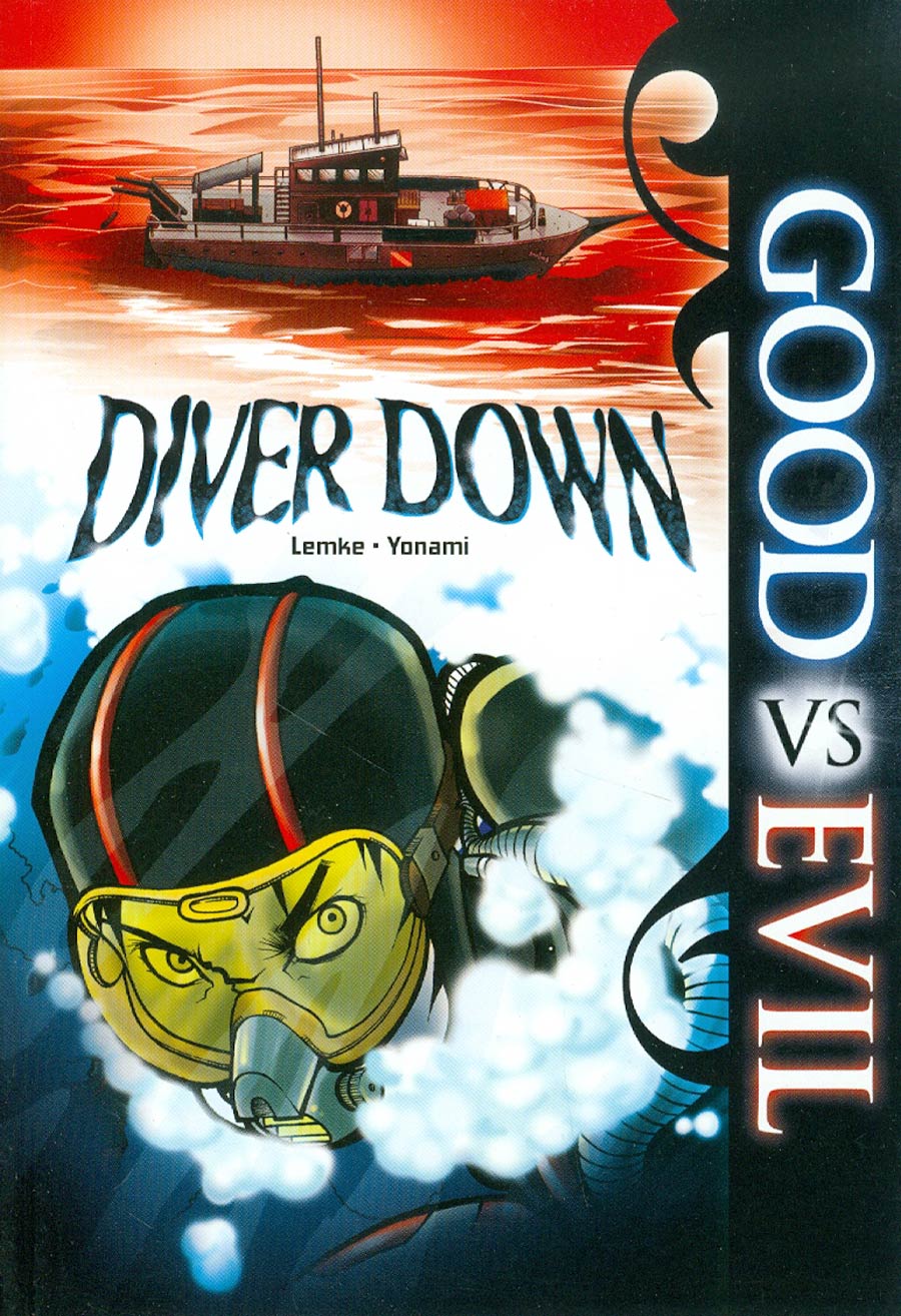 Good vs Evil Vol 4 Diver Down TP