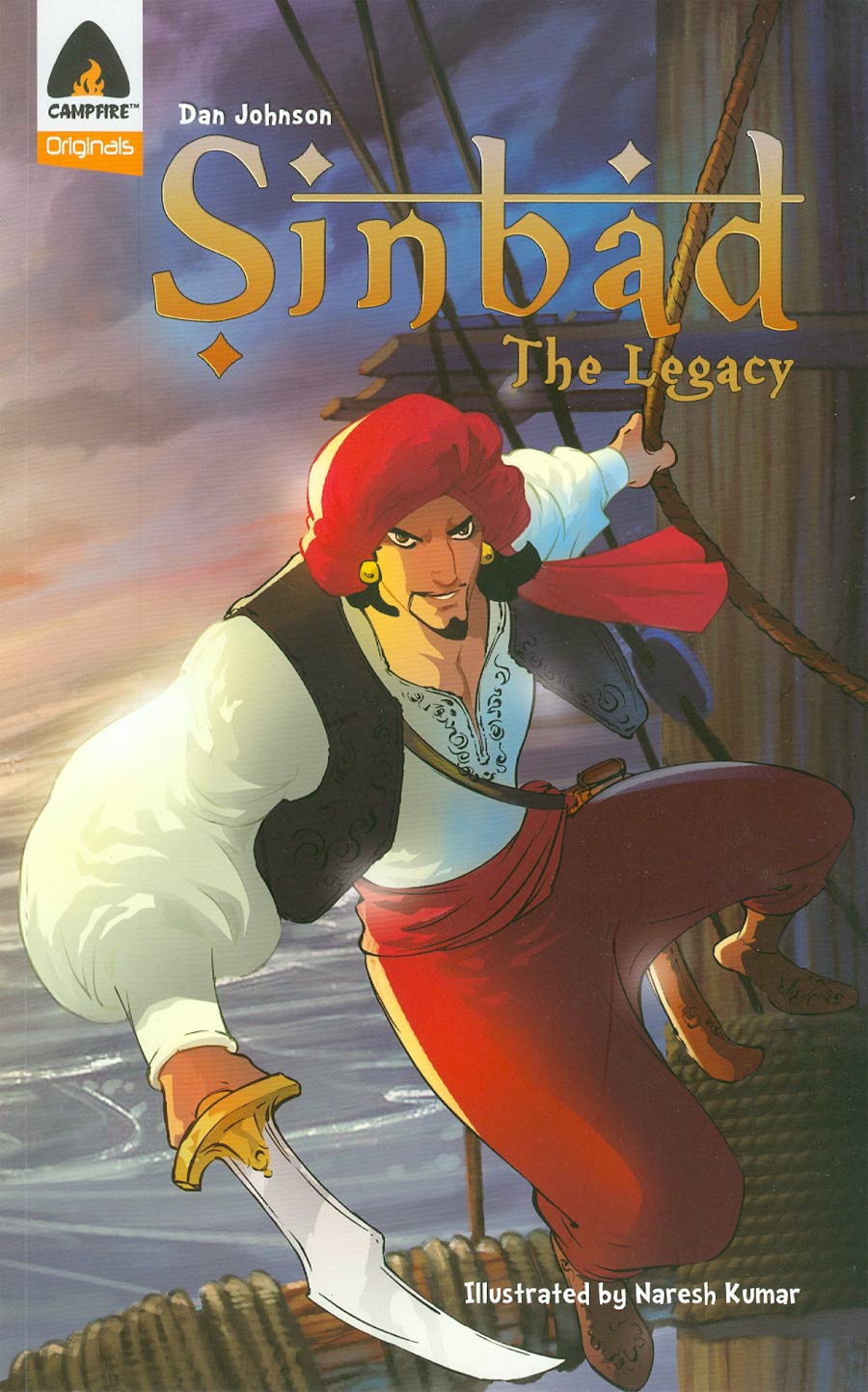 Sinbad The Legacy TP By Campfire