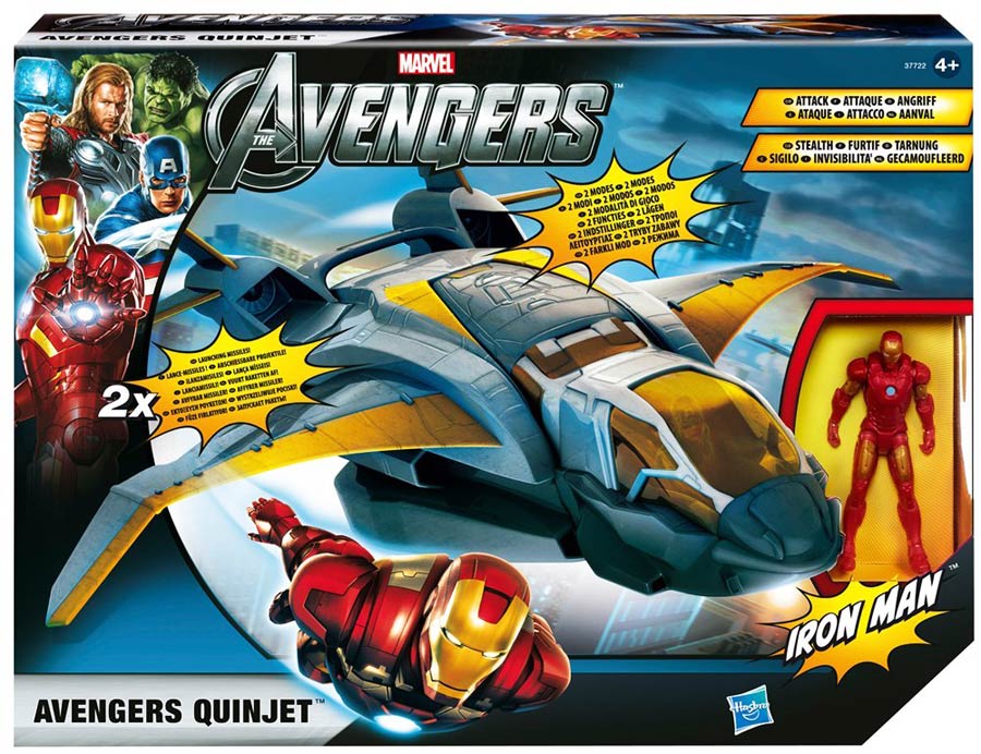 Avengers Quinjet