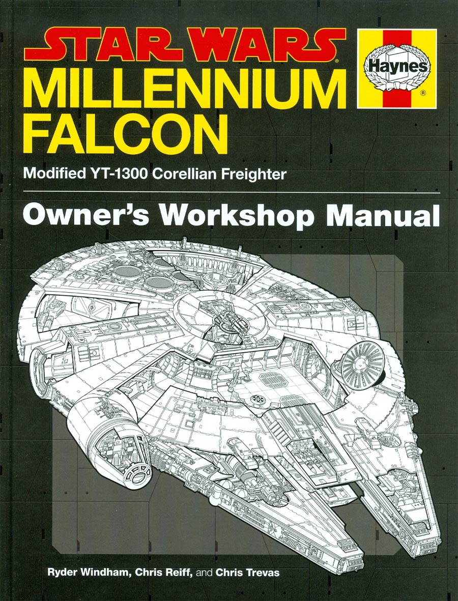 Star Wars Millennium Falcon Owners Workshop Manual HC