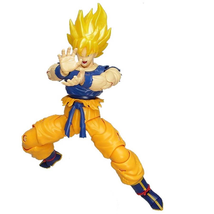 Dragon Ball Z Master Grade Figure-Rise 1/8 Kit - Super Saiyan Son Gokou