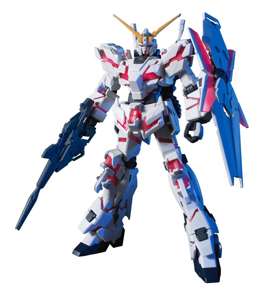 Gundam High Grade Universal Century 1/144 Kit #100 RX-0 Unicorn Gundam (Destroy Mode)