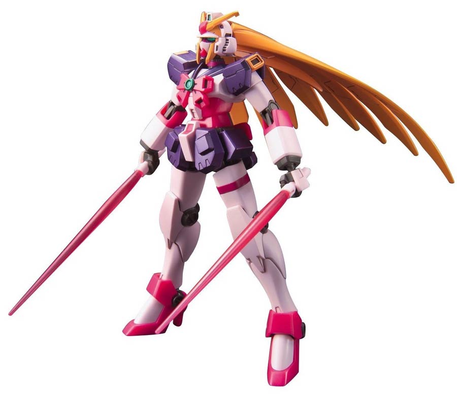 Gundam High Grade Universal Century 1/144 Kit #129 - Future Century - GF13-050NSW Nobell Gundam (Beserker Mode)