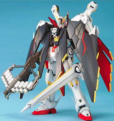 Gundam Master Grade 1/100 Kit -  Crossbone Gundam X-1 Full Cloth